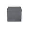 Household Essentials Canvas Storage Boxes with Lids, 2ct.